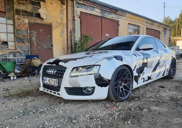 samochody osobowe Audi A5 cena 42800 przebieg: 299700, rok produkcji 2011 z Płock